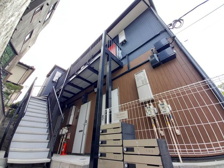 神奈川県横浜市港北区師岡町(アパート)の賃貸物件の外観