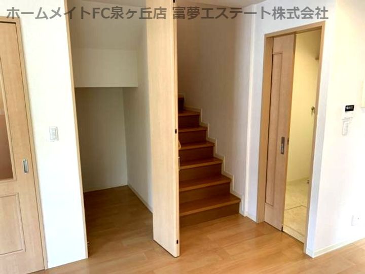 大阪府堺市南区宮山台1(一戸建)の賃貸物件の内装