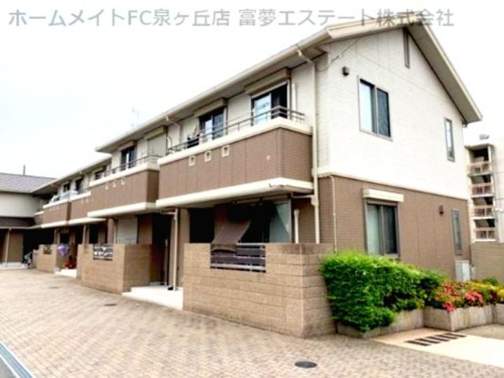 大阪府堺市南区宮山台1(一戸建)の賃貸物件の外観