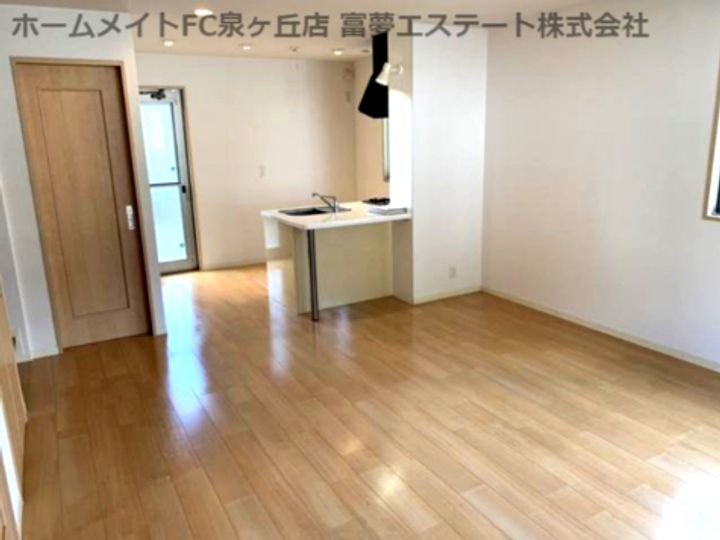 大阪府堺市南区宮山台1(一戸建)の賃貸物件の居間