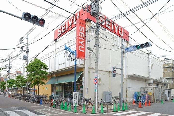 東京都大田区多摩川1(マンション)の賃貸物件の周辺