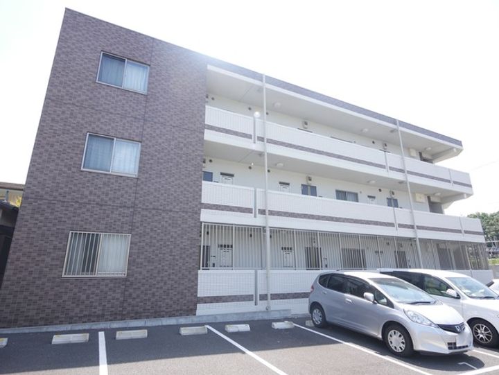 神奈川県海老名市柏ケ谷(マンション)の賃貸物件の外観