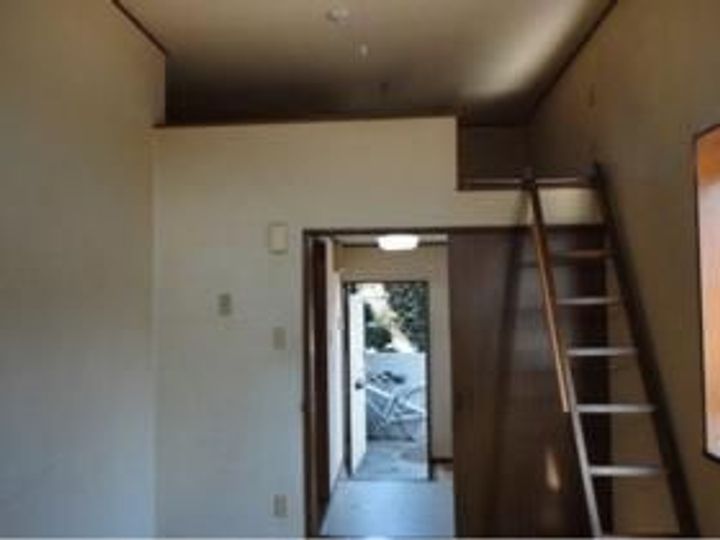 ベルハイツの居間