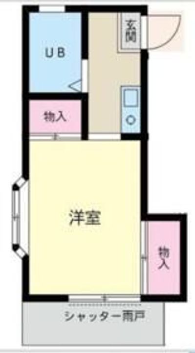 ベルハイツの間取り