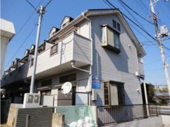 ベルハイツの外観