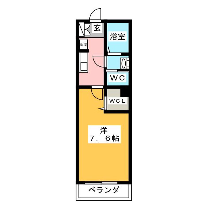 セレクト菅沢の間取り