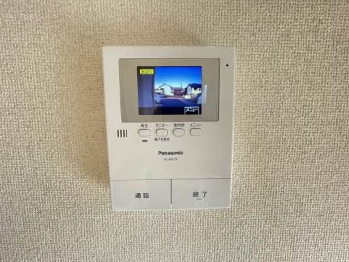 シャーメゾン寒田の内装