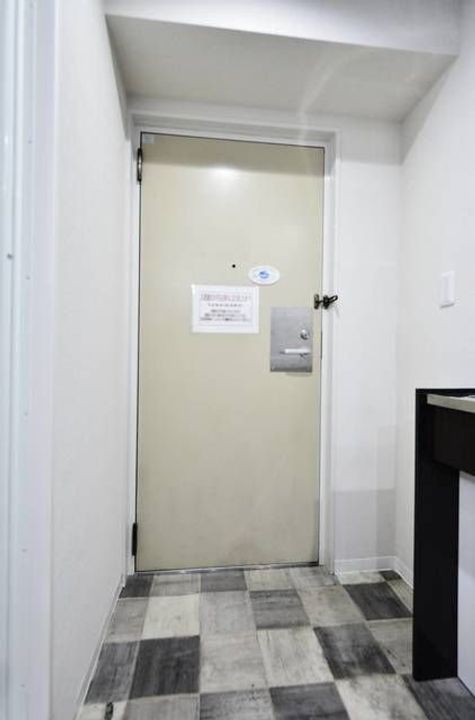 東京都豊島区駒込1(マンション)の賃貸物件の玄関