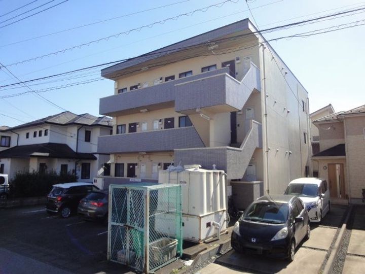 手塚マンションの外観