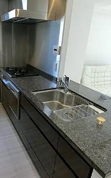 東京都渋谷区千駄ヶ谷4(マンション)の賃貸物件のキッチン