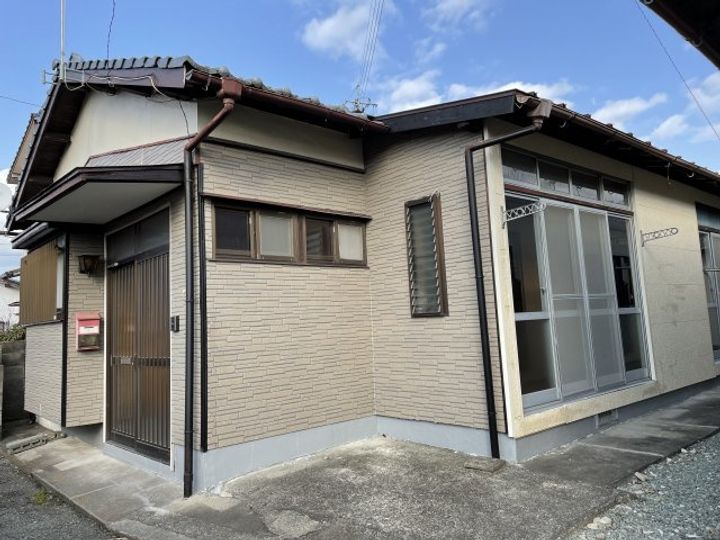 福岡県久留米市野中町(一戸建)の賃貸物件の外観