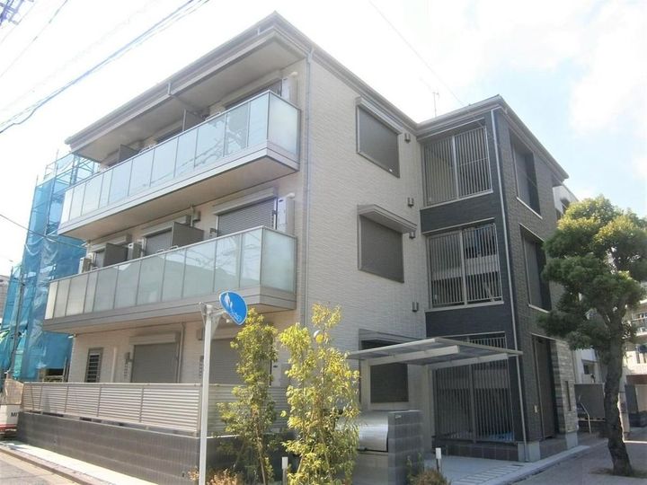 シナコバの外観