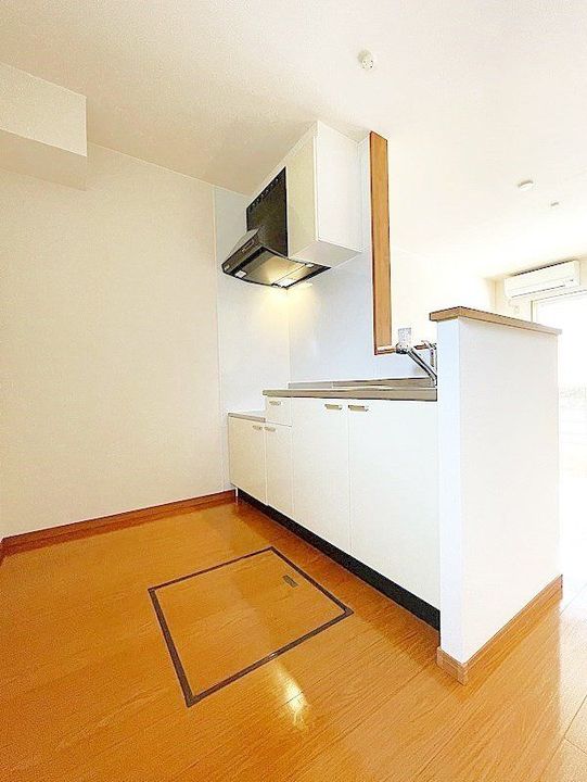 埼玉県深谷市小前田(アパート)の賃貸物件のキッチン