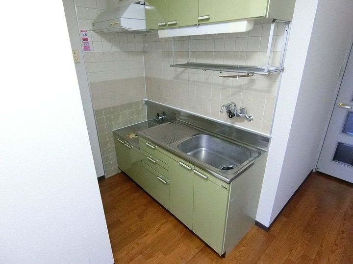 東京都江戸川区東葛西6(マンション)の賃貸物件のキッチン