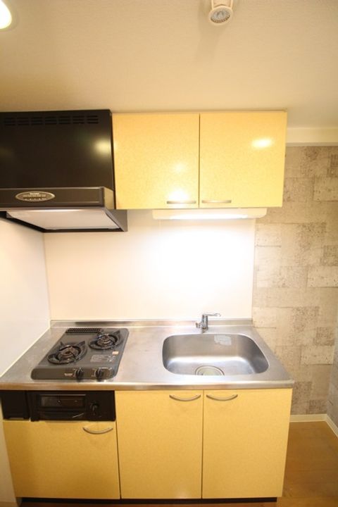 ラ・プルミエールのキッチン