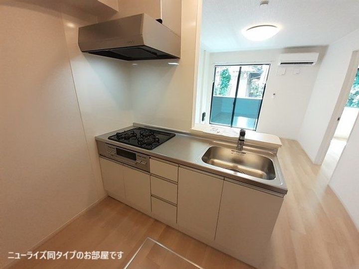 愛知県名古屋市守山区大字上志段味字寺山(アパート)の賃貸物件のキッチン