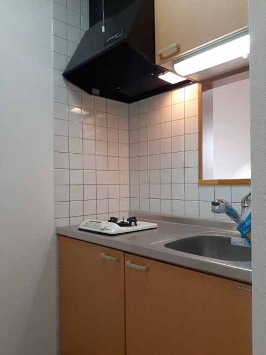 グラン・リッツ上浜のキッチン