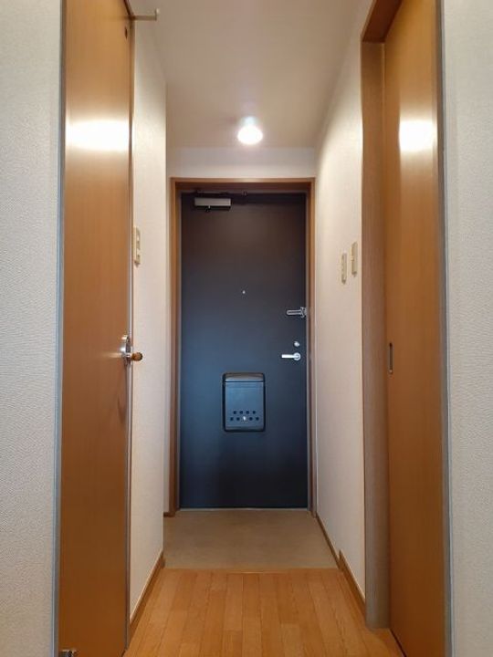 グラン・リッツ上浜の玄関