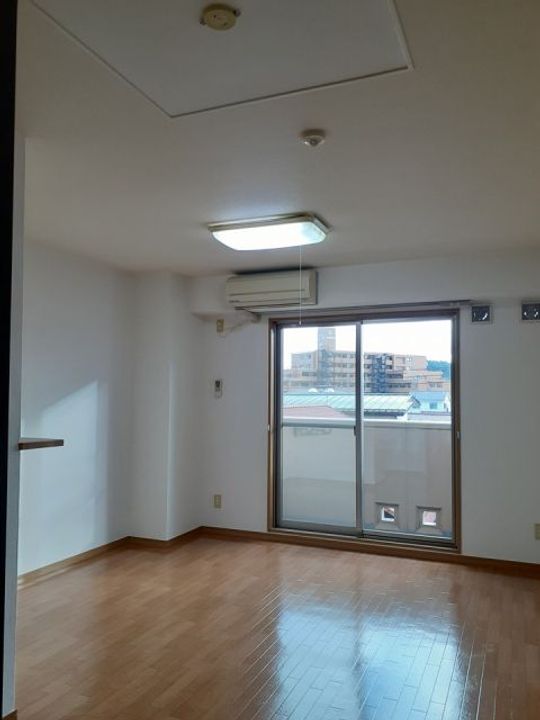 グラン・リッツ上浜の居間