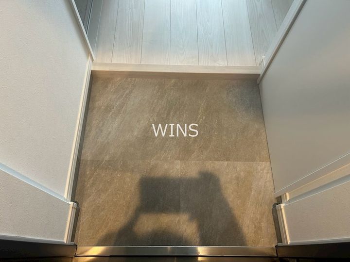 福岡県福岡市早良区西新4(マンション)の賃貸物件の玄関