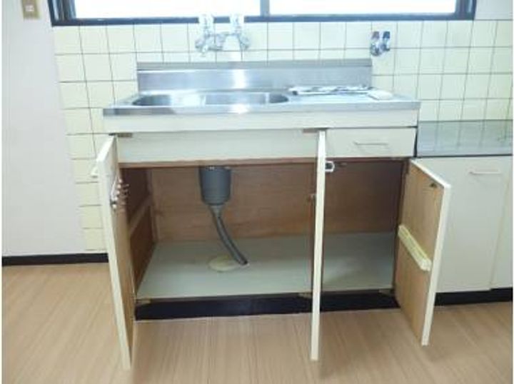 ブーゲンビリアのキッチン