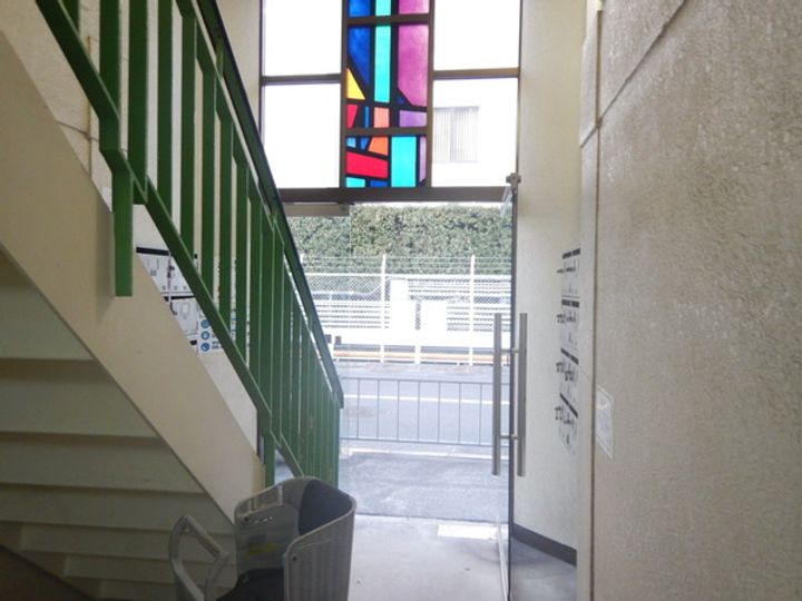 ブーゲンビリアの地図