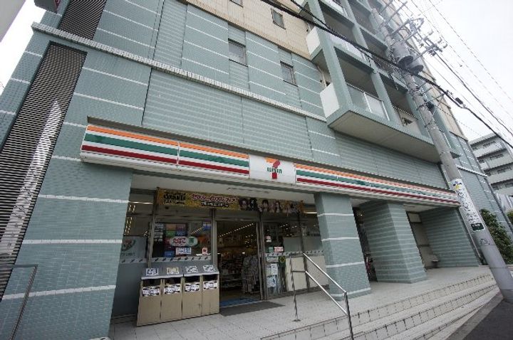 千葉県船橋市東中山1(アパート)の賃貸物件の周辺