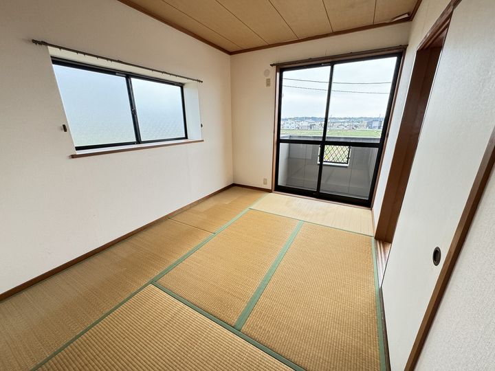 熊本県菊池市野間口東原(アパート)の賃貸物件の内装