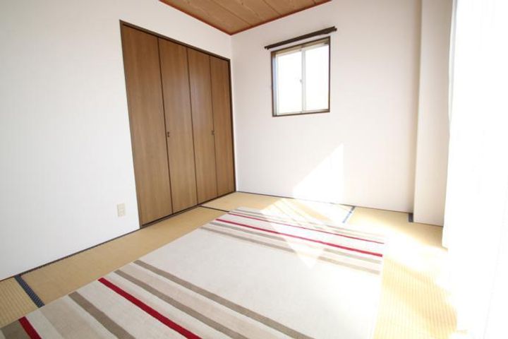 モンブランハイツの居間