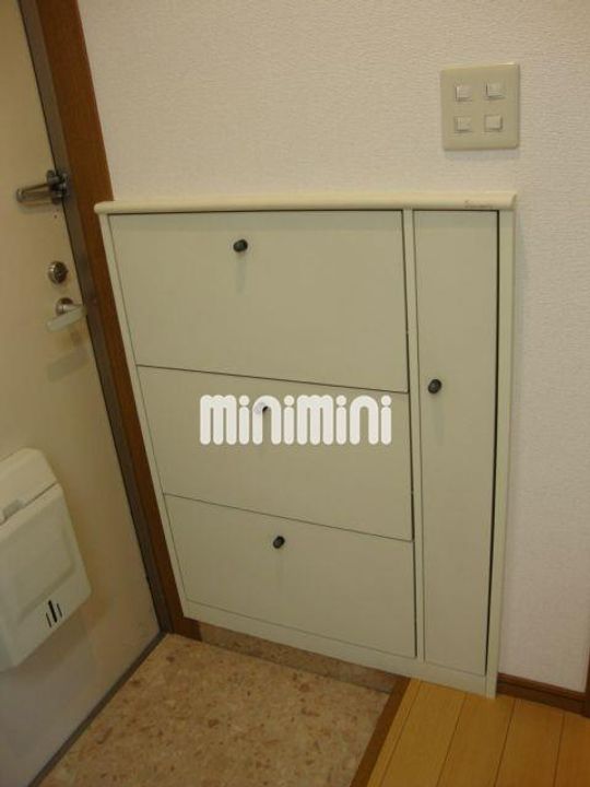 サンピュア山川の玄関