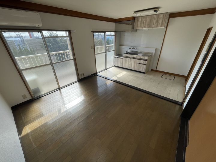 大宮指扇住宅5号棟の居間