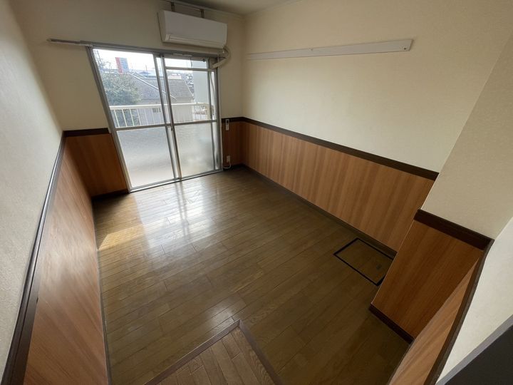 大宮指扇住宅5号棟の居間