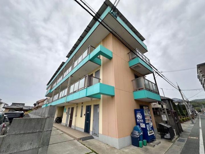 兵庫県姫路市飾磨区付城1(マンション)の賃貸物件の外観