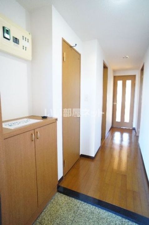 マンションエスポワールの玄関