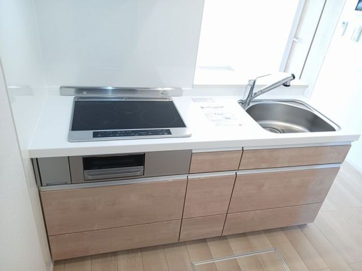 岐阜県各務原市那加桐野町1(アパート)の賃貸物件のキッチン