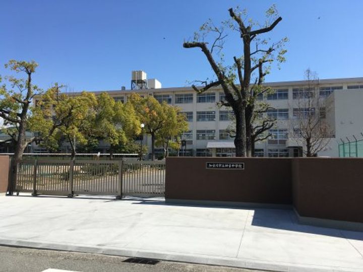 プラムハイツの周辺