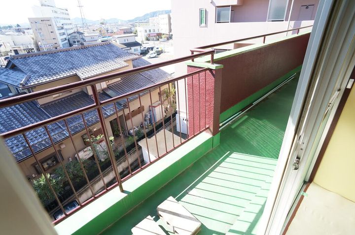 森高マンションの内装