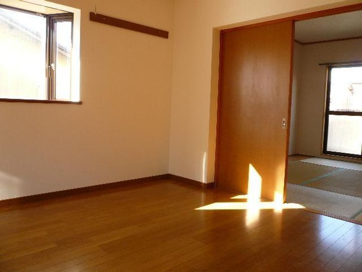クレールドミール土屋の居間