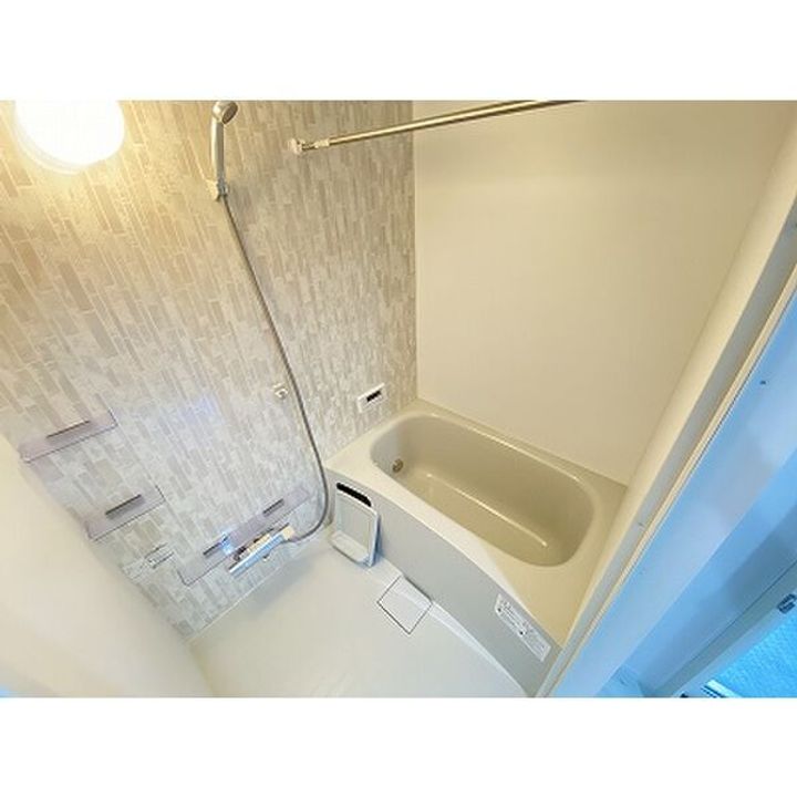 栃木県宇都宮市元今泉2(マンション)の賃貸物件の風呂
