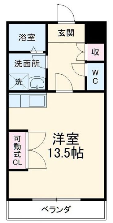 小田野ビルの間取り