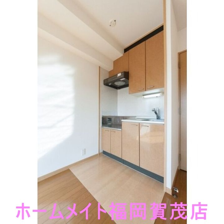 福岡県福岡市早良区野芥4(マンション)の賃貸物件のキッチン