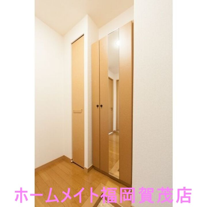 福岡県福岡市早良区野芥4(マンション)の賃貸物件の玄関