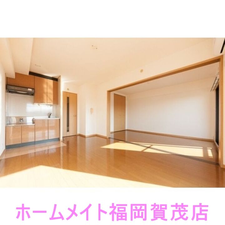 福岡県福岡市早良区野芥4(マンション)の賃貸物件の居間