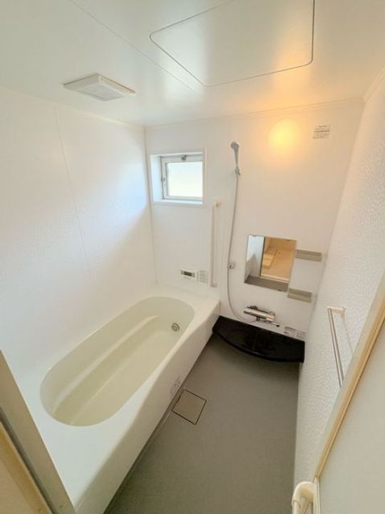 栃木県足利市五十部町(アパート)の賃貸物件の風呂