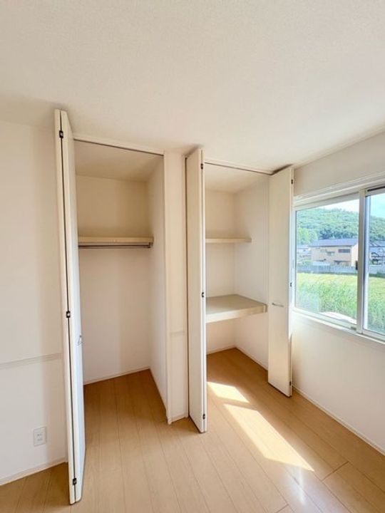 栃木県足利市五十部町(アパート)の賃貸物件の内装