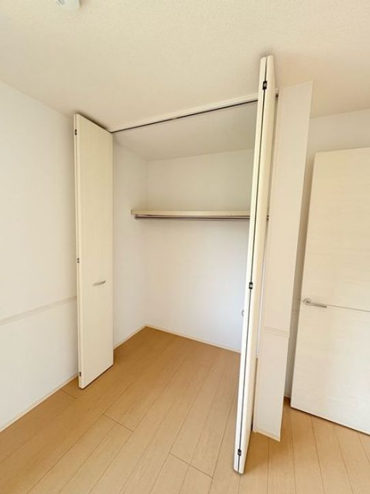 栃木県足利市五十部町(アパート)の賃貸物件の内装