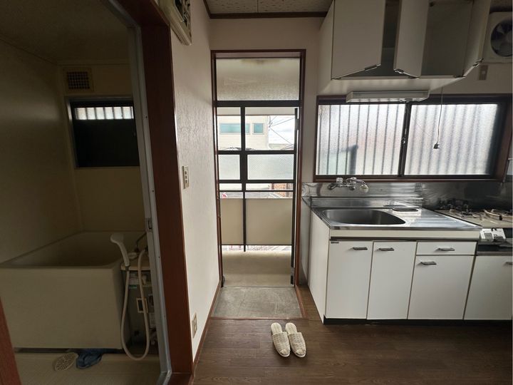 ハイツ南荻窪の玄関