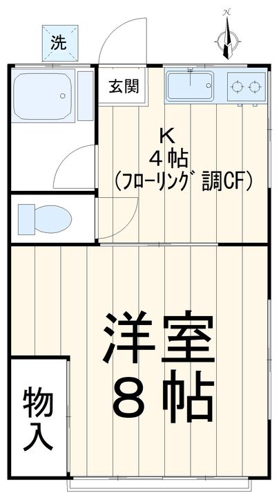 ハイツ南荻窪の間取り