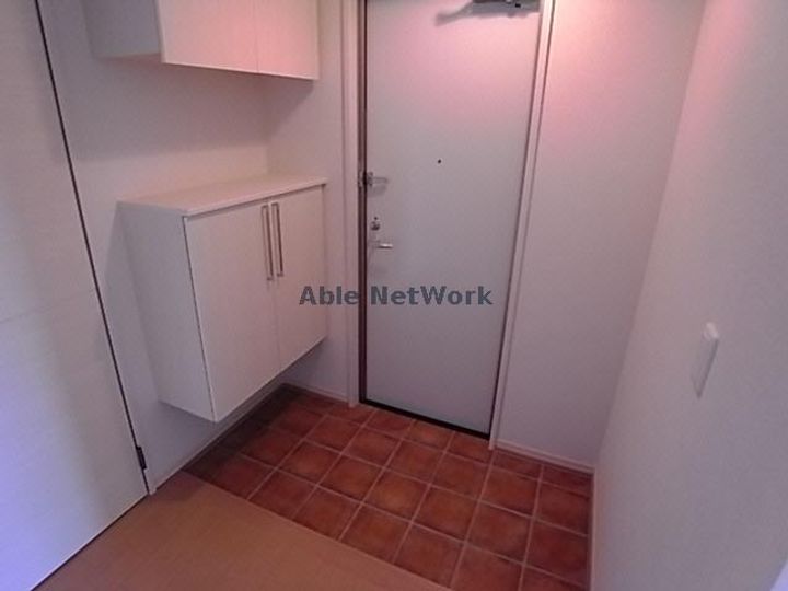 岐阜県岐阜市下鵜飼(アパート)の賃貸物件の玄関