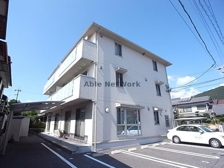 岐阜県岐阜市下鵜飼(アパート)の賃貸物件の外観